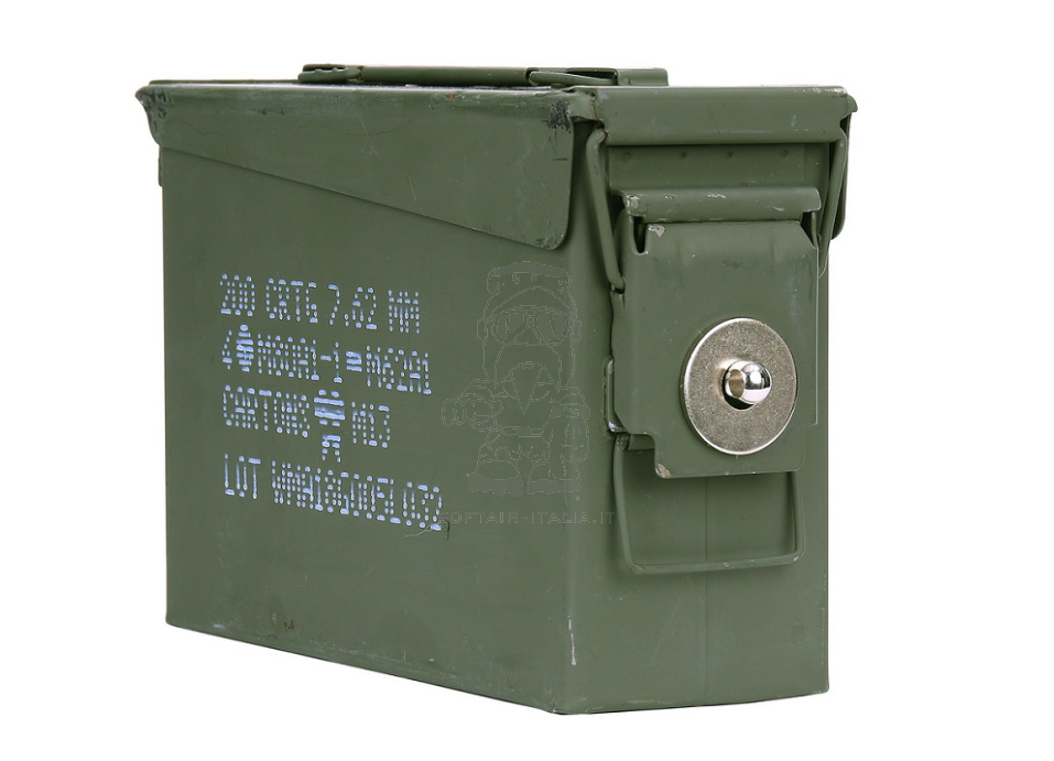 Ammo Box Lock Chiusura per Cassette Munizioni by softair-italia.it