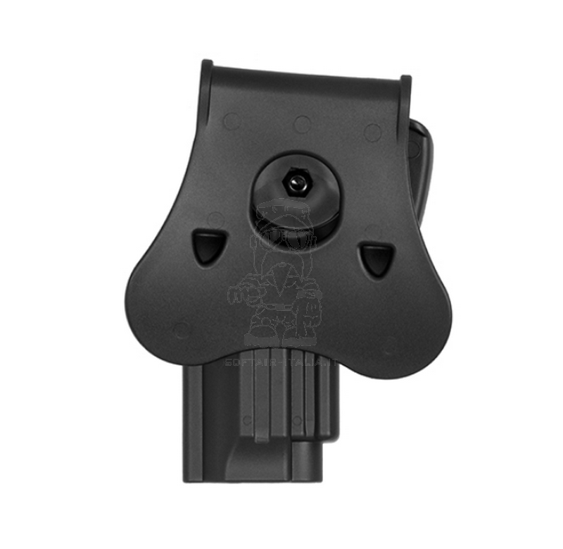 Amomax Beretta M92 - M92F & Similari Belt Holster Fondina Rigida da Cintura by Amomax