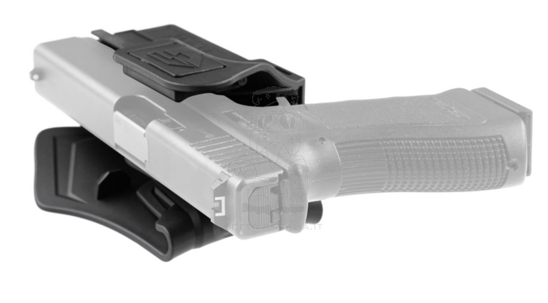 Amomax Open Airsoft Holster for Pistols with RIS Rail Fondina by Amomax