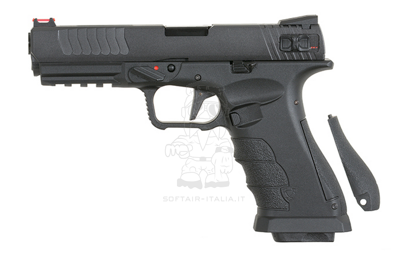 APS Shark Steel Hammer Full Auto GBB Gas Blow Back Airsoft Pistol by APS