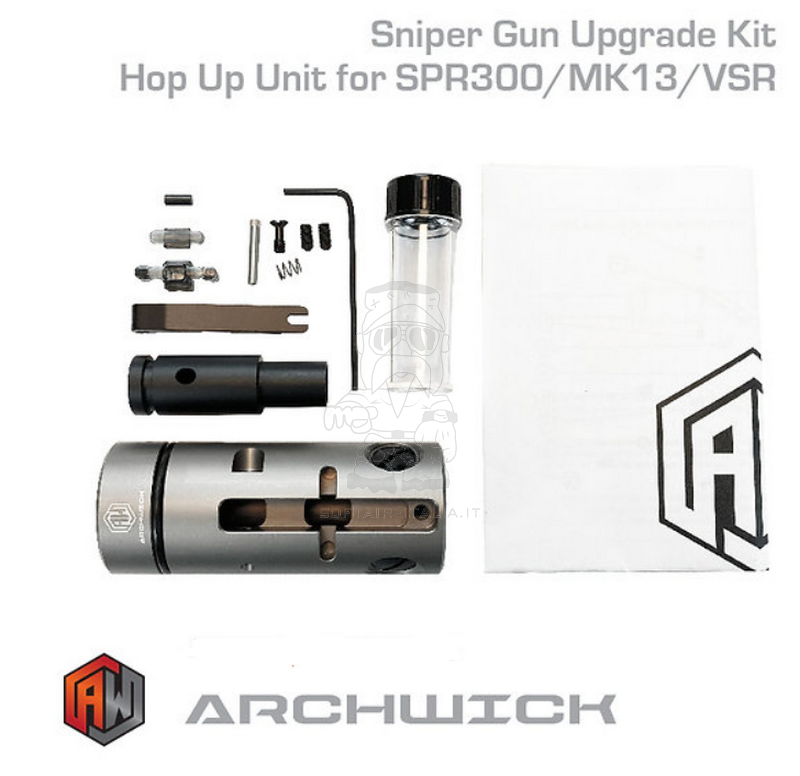 Archwick Tokyo Marui VSR10 & Clones - MK13Mod7 - MK13Compact Hop Up Unit by Archwick