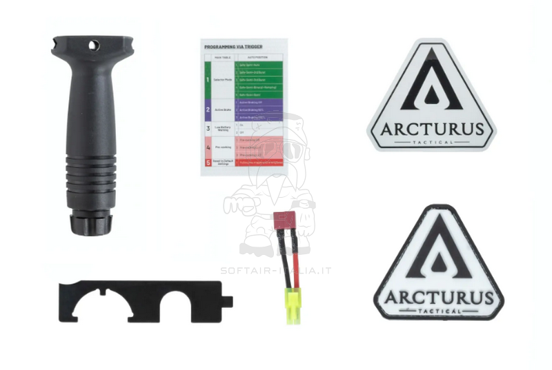 Arcturus LWT 10" MK-II SE™ Optical Control System Mosfet AEG  by Arcturus