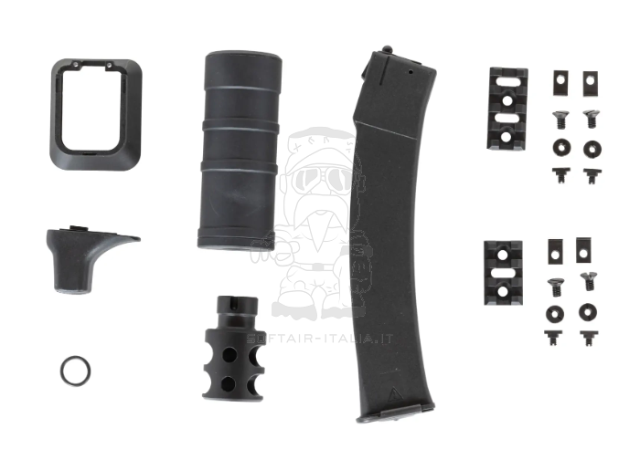 Arcturus PP-19-01 SMG 9mm. Sub MachineGun Vityaz Carbine ZTAC SP1 FE™ AEG by Arcturus