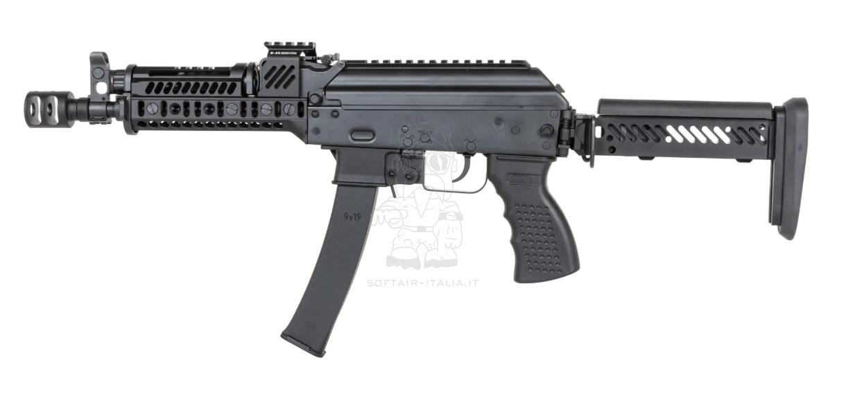 PP19-01 Arcturus Vityaz SMG Submachine Gun ZTAC SP1 CQB AEG FE™ ZENITCO-SP1 by Arcturus