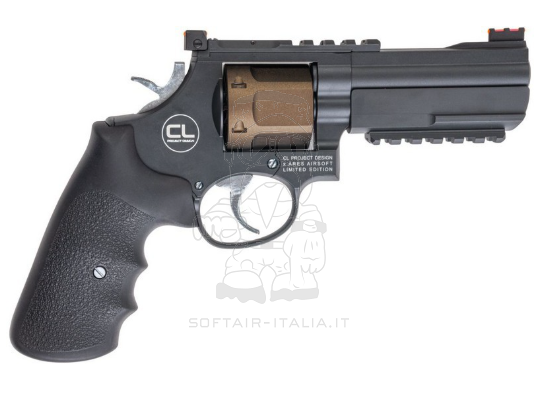 Ares .357 CL Project Revolver Combat Version Matte Black and Bronze Finish by Ares