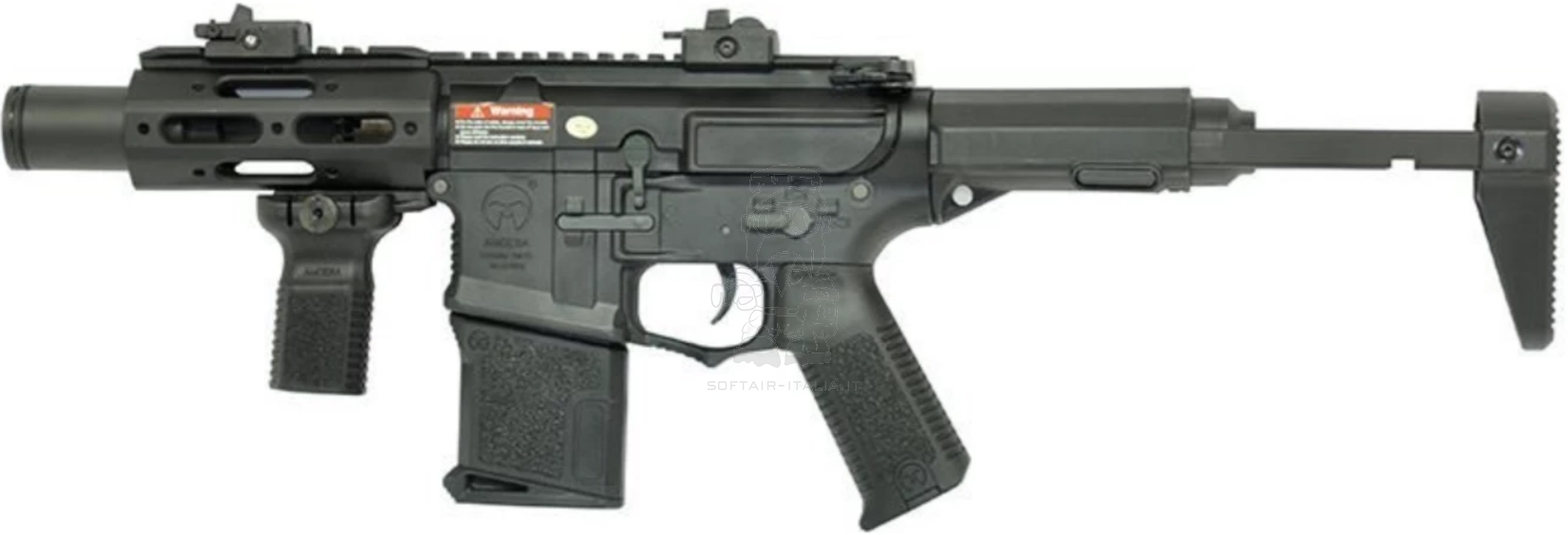 Ares EFCS AM-015 Stubby CQB Badge Speed Trigger AEG by Ares