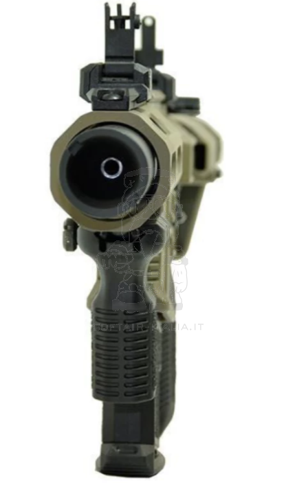 Ares EFCS AM-015 Stubby CQB Badge Speed Trgigger AEG Tan Version by Ares