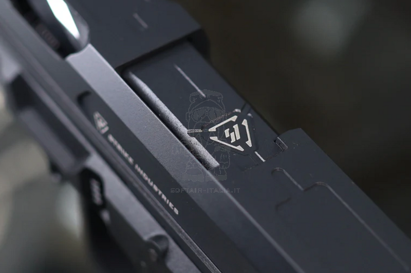 ARK 17 Co2 BlowBack Airsoft Pistol Strike Frame Standard by KWC EMG Strike Industries
