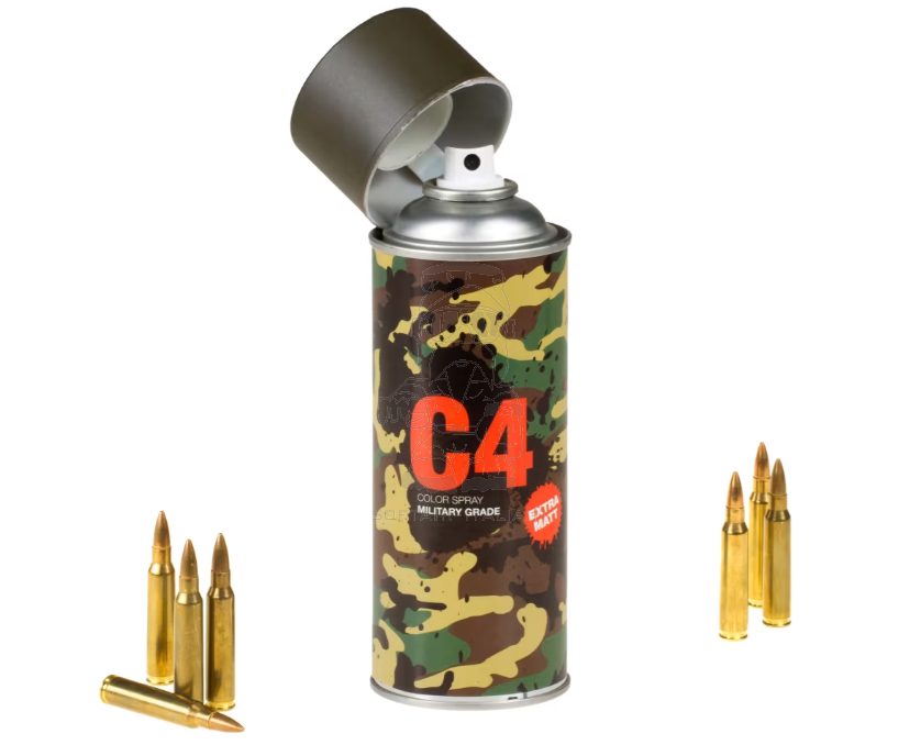 Armamat RAL 6014 OD Olive "Yellow" C4 Mil Grade Color Spray Extra Matt  by Armamat