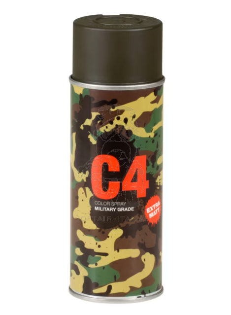 Armamat RAL 6014 OD Olive "Yellow" C4 Mil Grade Color Spray Extra Matt  by Armamat