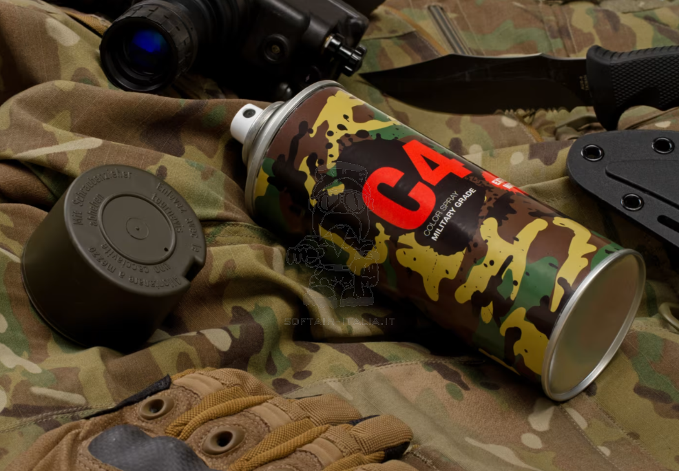 Armamat RAL 6014 OD Olive "Yellow" C4 Mil Grade Color Spray Extra Matt  by Armamat
