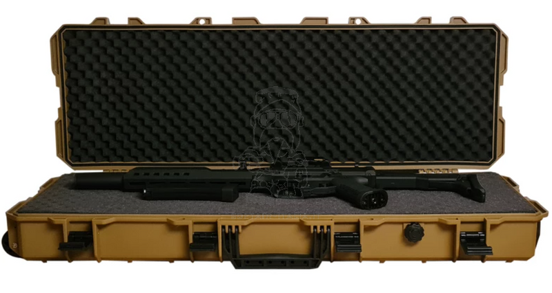Specna Arms Hard Rifle Tan IP67 Case 100 x 35 x 14cm. Valigia Rigida by Specna Arms