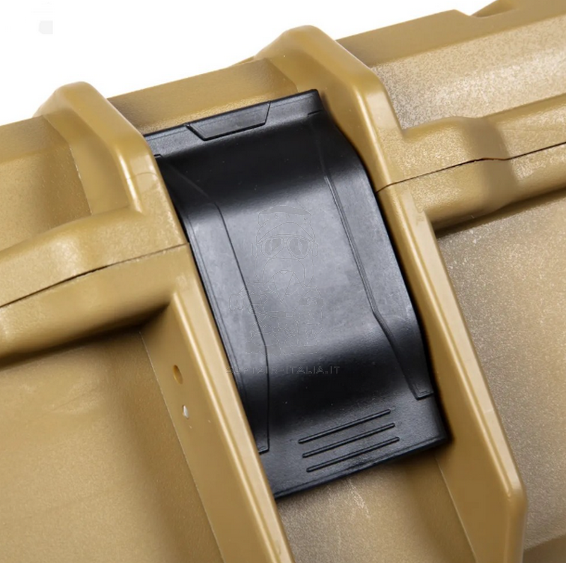 Specna Arms Hard Rifle Tan IP67 Case 100 x 35 x 14cm. Valigia Rigida by Specna Arms