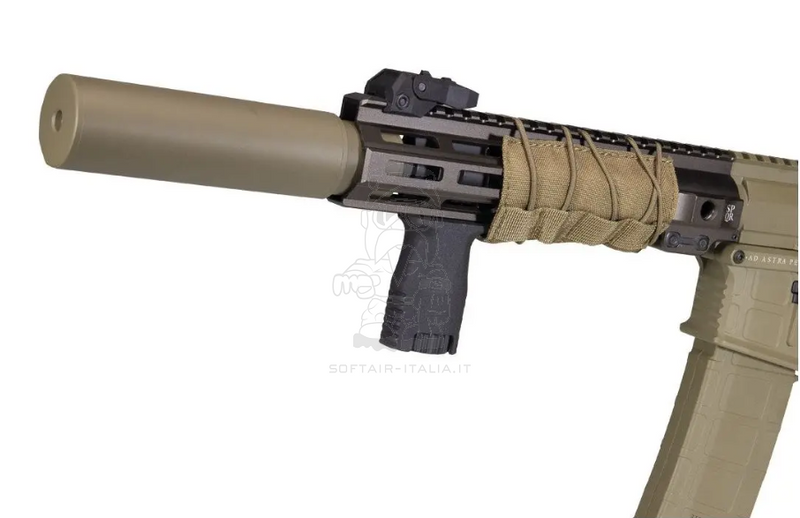 OFFERTE SPECIALI - SPECIAL OFFERS: Astra IV Coyote Tan - Bronze Dual Tone Version Mosfet 11.1v Li-Po ready AEG by Secutor