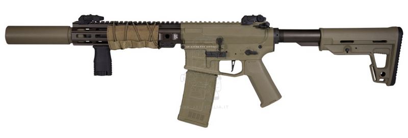 OFFERTE SPECIALI - SPECIAL OFFERS: Astra IV Coyote Tan - Bronze Dual Tone Version Mosfet 11.1v Li-Po ready AEG by Secutor