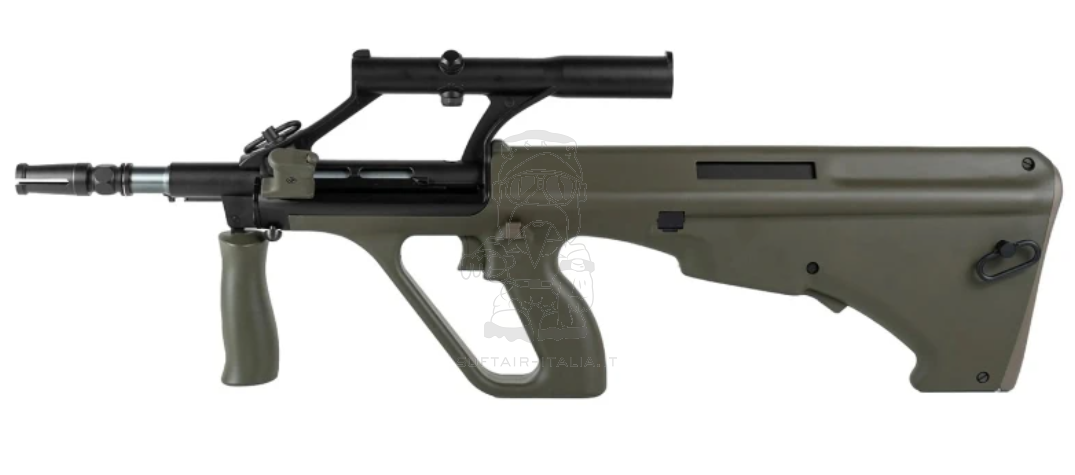 AUG A1 SSR77 Long & Shorty OD ETU Miltary  Version 11,1v Li-Po Ready by Novritsch