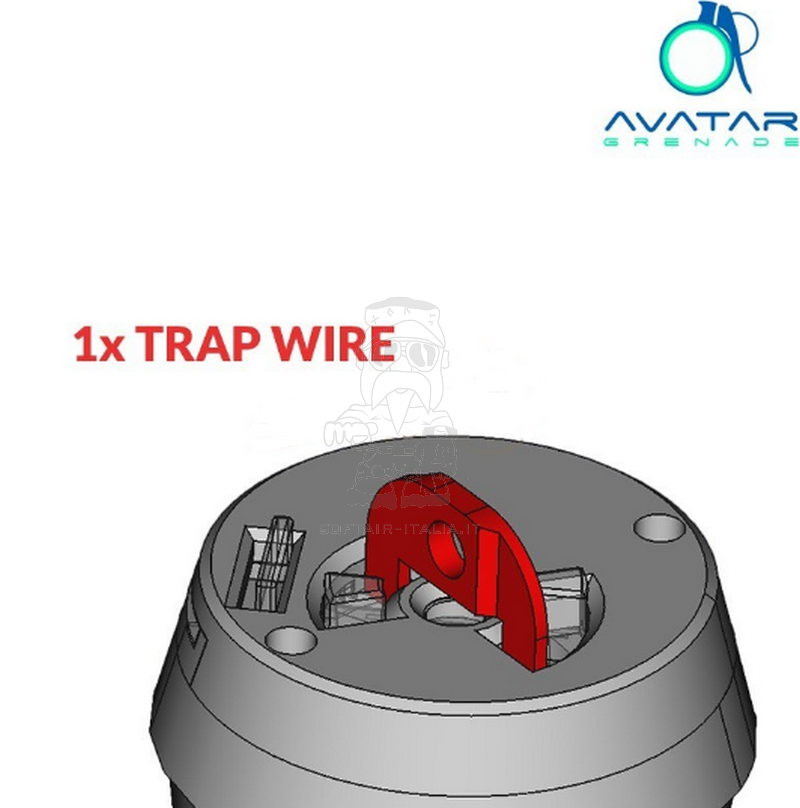 Avatar Party Gift Gas Powered & Timered Grenade Airsoft by Avatar Grenade