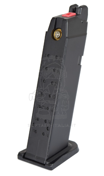 AW Custom G Type  Hex Cut 25bb Gas Magazine by Armorer Works