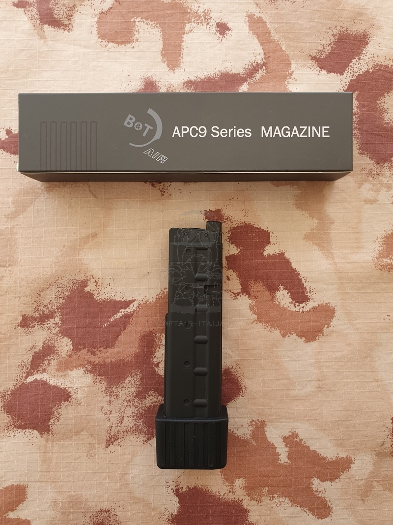 B&T APC9 Co2 Magazine 20bb by B&T