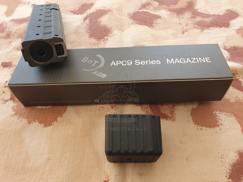 B&T APC9 Co2 Magazine 20bb by B&T