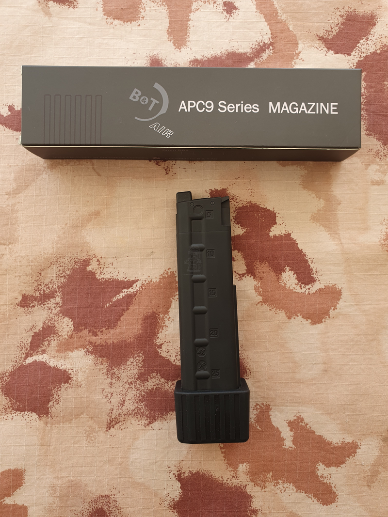 B&T APC9 Co2 Magazine 20bb by B&T