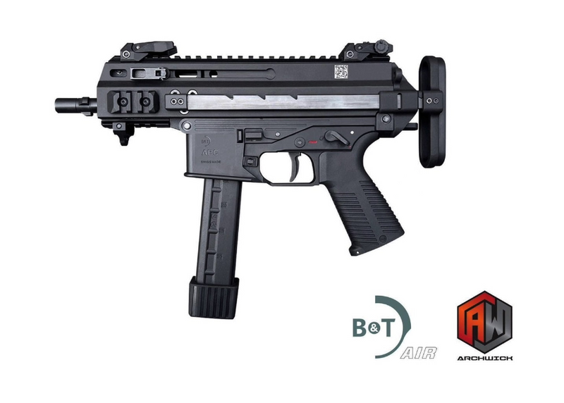 B&T Archwick APC9K Pro GBB SMG Submachine Gun by B&T
