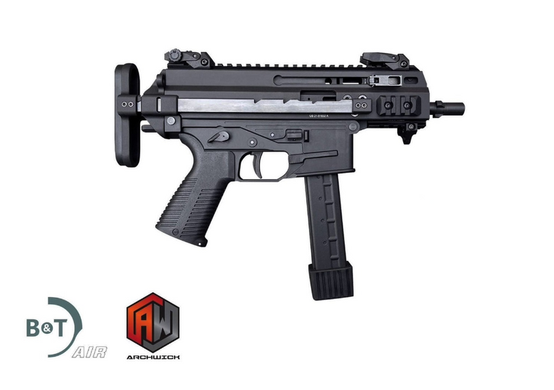 B&T Archwick APC9K Pro GBB SMG Submachine Gun by B&T