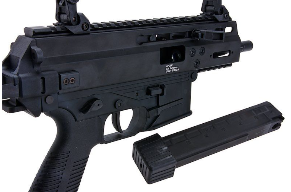 B&T Archwick APC9K Pro GBB SMG Submachine Gun by B&T