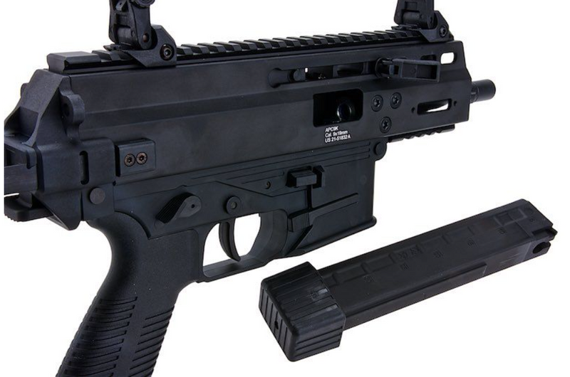 B&T Archwick APC9K Pro GBB SMG Submachine Gun by B&T
