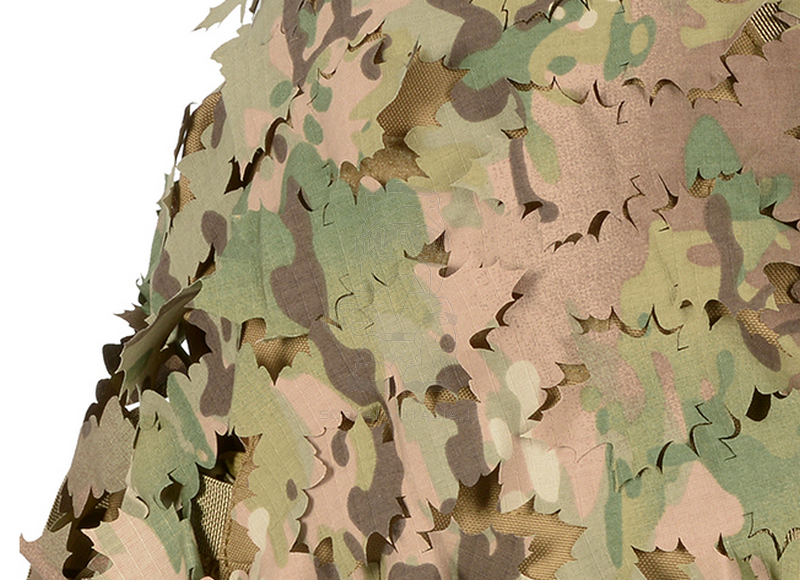 BackPack Camo Cover 3D Laser Cut 20 > 40L MC Multicamo Black by 8Fields