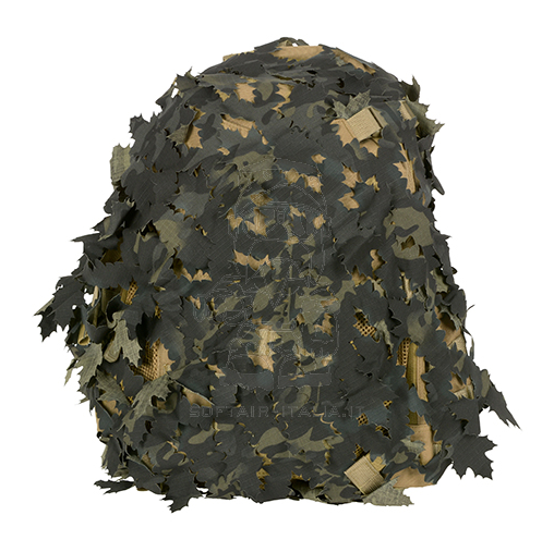 BackPack Camo Cover 3D Laser Cut 20 > 40L MB Multicam Black by 8Fields
