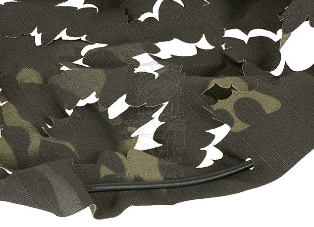 BackPack Camo Cover 3D Laser Cut 20 > 40L MB Multicam Black by 8Fields