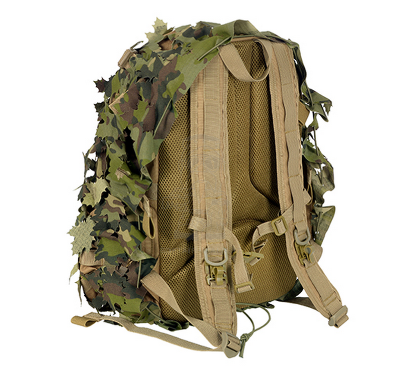 BackPack Camo Cover 3D Laser Cut 20 > 40L MT Mud Terrain Camo by 8Fields