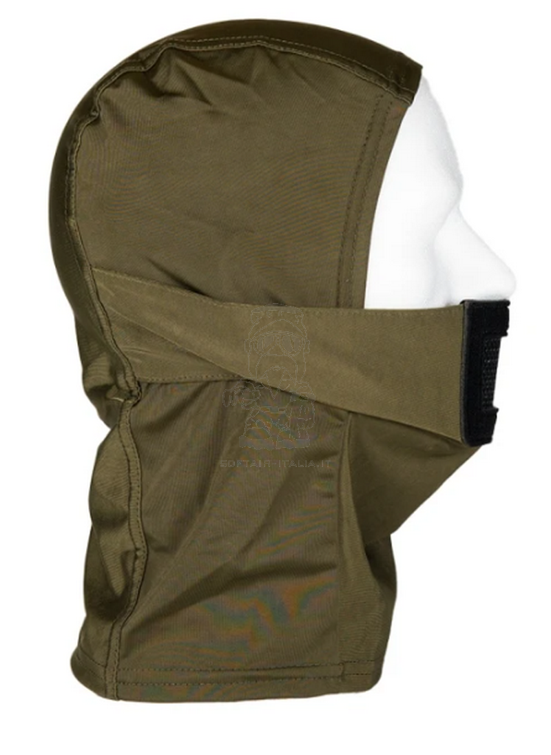 Balaclava Strike System w. Protective Teeth Grille Mask OD by ASG