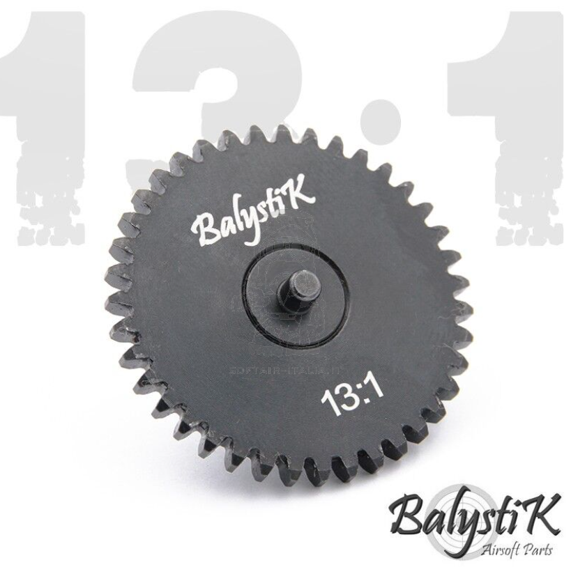 Balystic 13:1 Steel  CNC High Speed Gear Set by Balystic