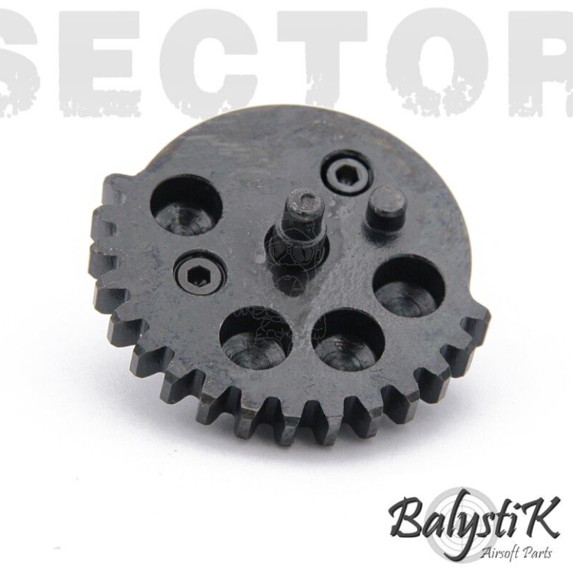 Balystic 13:1 Steel  CNC High Speed Gear Set by Balystic