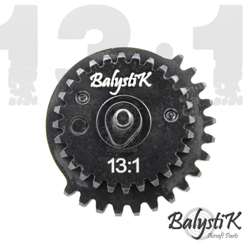 Balystic 13:1 Steel  CNC High Speed Gear Set by Balystic
