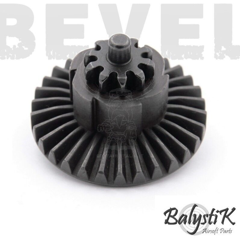 Balystic 16:1 Steel CNC High Speed Gear Set Kit Ingranaggi by Balystik