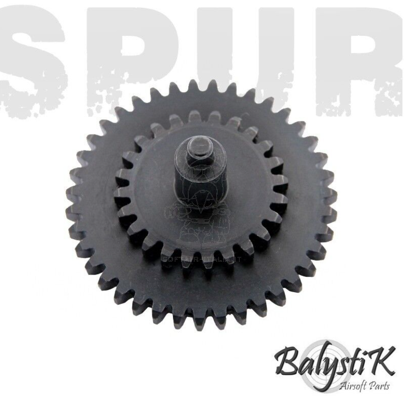 Balystic 16:1 Steel CNC High Speed Gear Set Kit Ingranaggi by Balystik