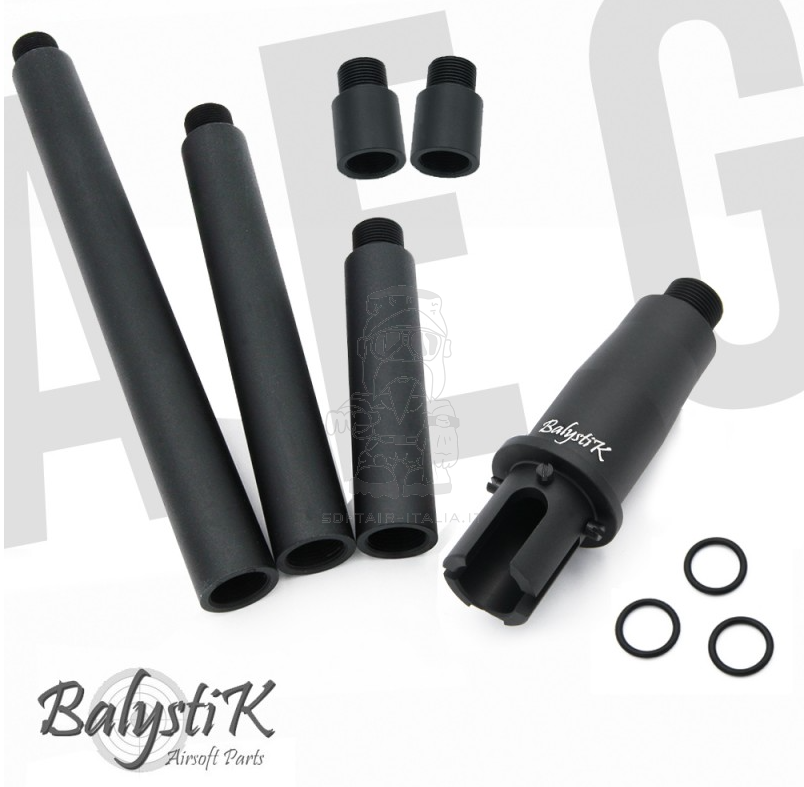 Balystic M4 Outer Barrell Multi Kit by Balystic