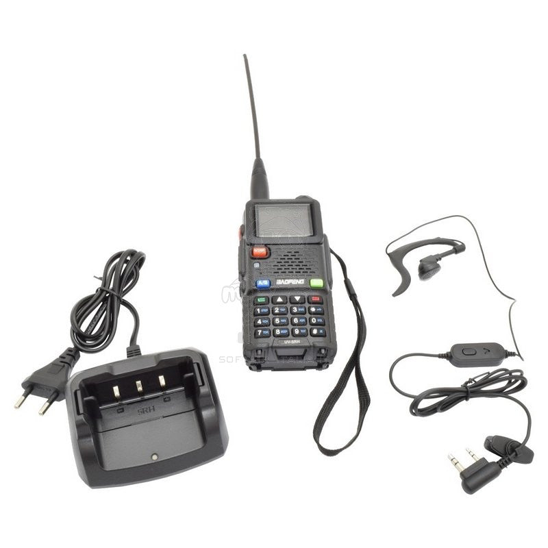 Baofeng Dual Band Radio Ricetrasmittente VHF/UHF AM/FM Modello UV-5RH by Baofeng