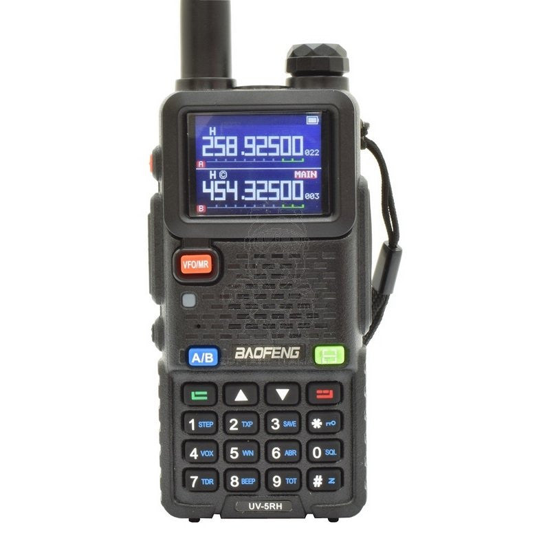 Baofeng Dual Band Radio Ricetrasmittente VHF/UHF AM/FM Modello UV-5RH by Baofeng