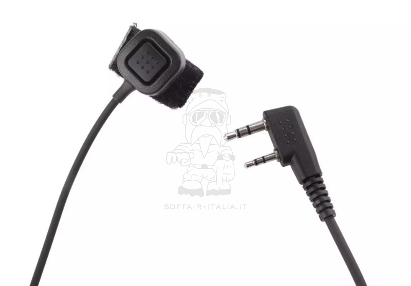 Baofeng Headset PTT Auricolare con Microfono Attacco KenWood by Baofeng