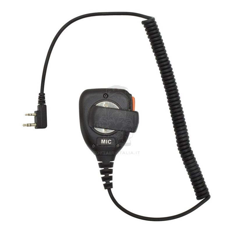 Baofeng Kenwood Microphone - Loud Speaker Microfono Altoparlante by Baofeng