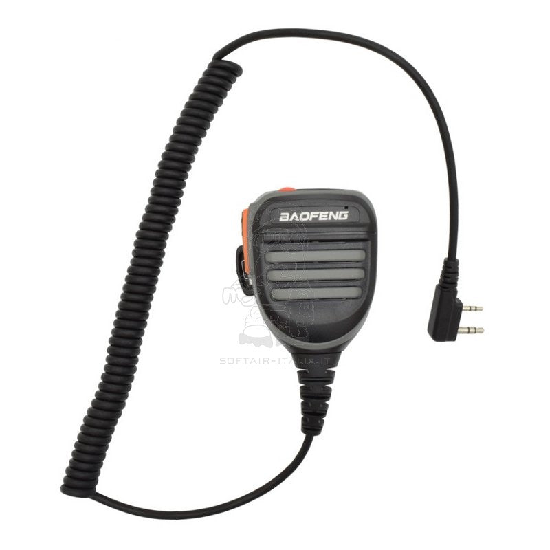 Baofeng Kenwood Microphone - Loud Speaker Microfono Altoparlante by Baofeng