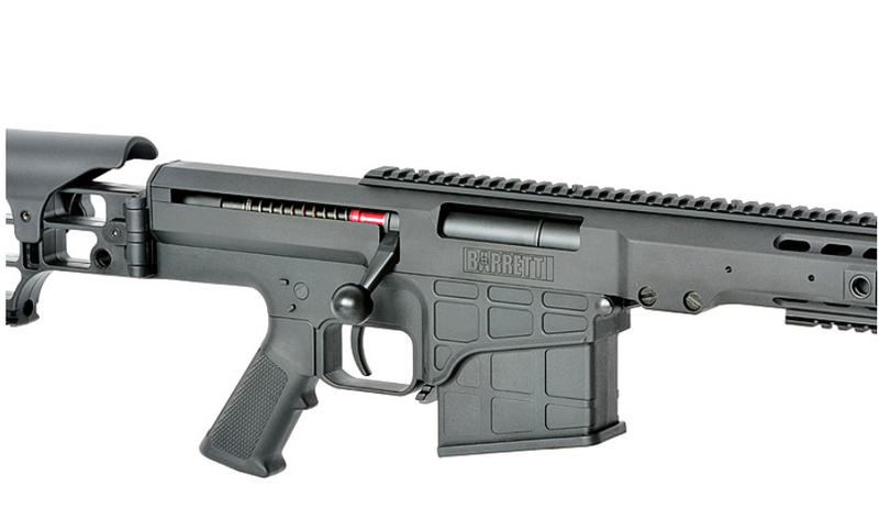 OFFERTE SPECIALI -SPECIAL OFFERS: Barret M98B MRAD  Full Metal Spring Bolt Action Airsoft Folding Stock Rifle by Snow Wolf