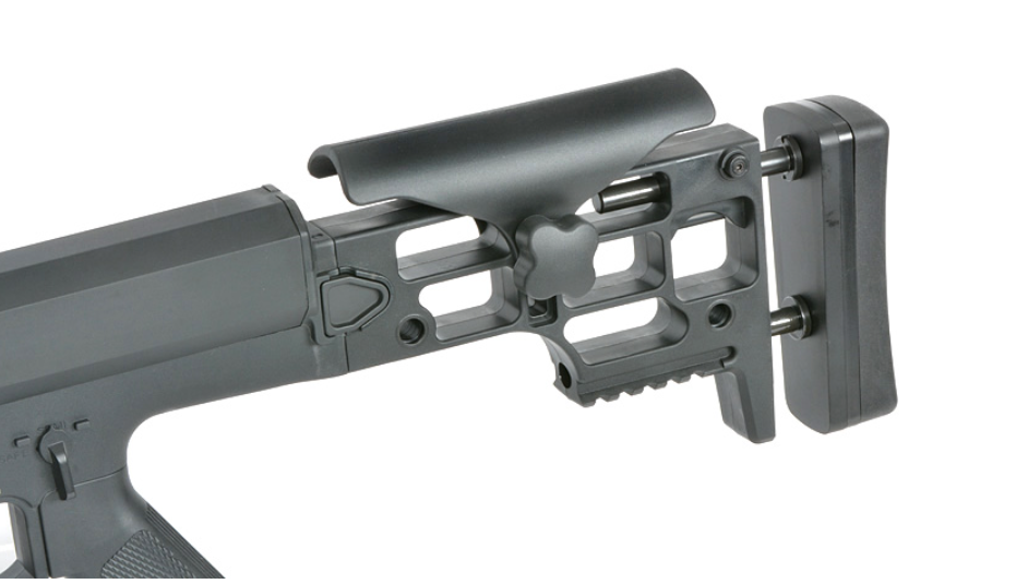 OFFERTE SPECIALI -SPECIAL OFFERS: Barret M98B MRAD  Full Metal Spring Bolt Action Airsoft Folding Stock Rifle by Snow Wolf