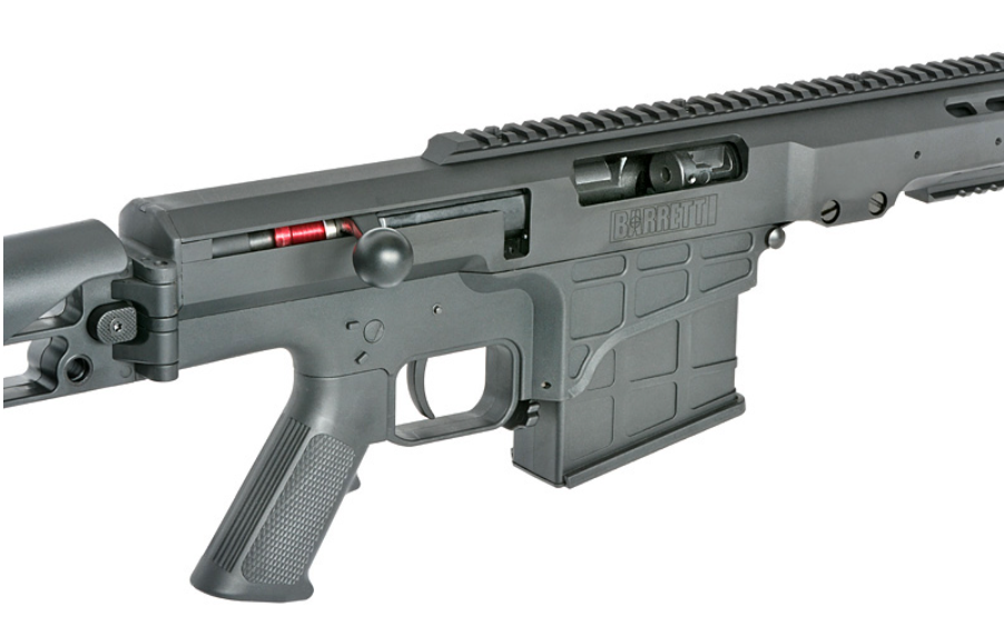 OFFERTE SPECIALI -SPECIAL OFFERS: Barret M98B MRAD  Full Metal Spring Bolt Action Airsoft Folding Stock Rifle by Snow Wolf