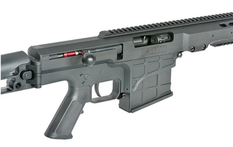 OFFERTE SPECIALI -SPECIAL OFFERS: Barret M98B MRAD  Full Metal Spring Bolt Action Airsoft Folding Stock Rifle by Snow Wolf