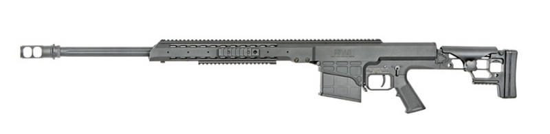 OFFERTE SPECIALI -SPECIAL OFFERS: Barret M98B MRAD  Full Metal Spring Bolt Action Airsoft Folding Stock Rifle by Snow Wolf